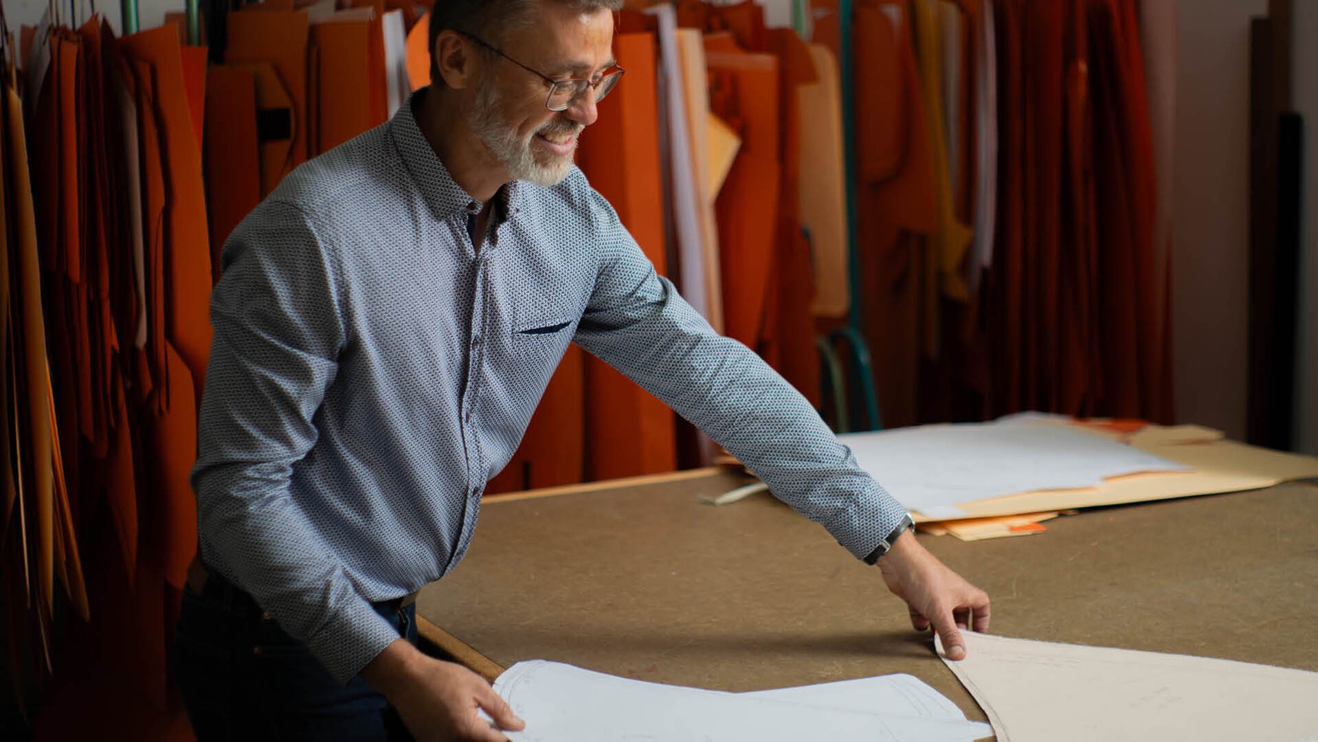 Im Atelier mit Christophe Suchet